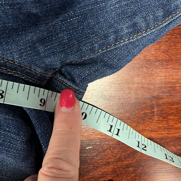 Joe’s “Jackie” Womens Jeans 29 Dark Wash Skinny Crop Button/Zip Fly Pockets EUC - Picture 14 of 16